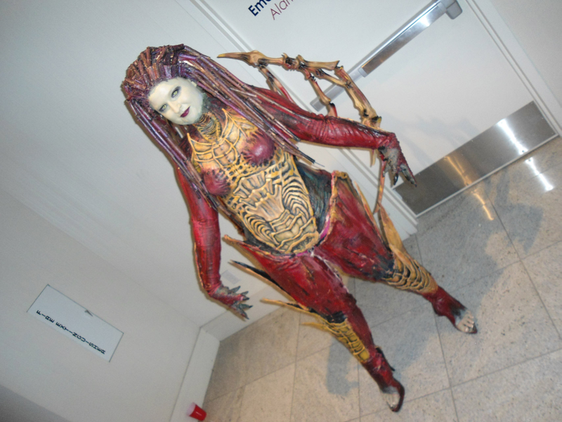 Illustration for article titled An Army of Video Game Fans in the Dragon Con Day Three Cosplay Gallery